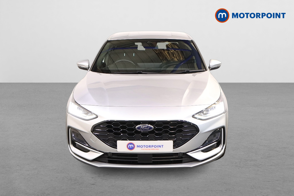 Ford Focus St-Line X Manual Petrol-Electric Hybrid Hatchback - Stock Number (1573762) - Front bumper