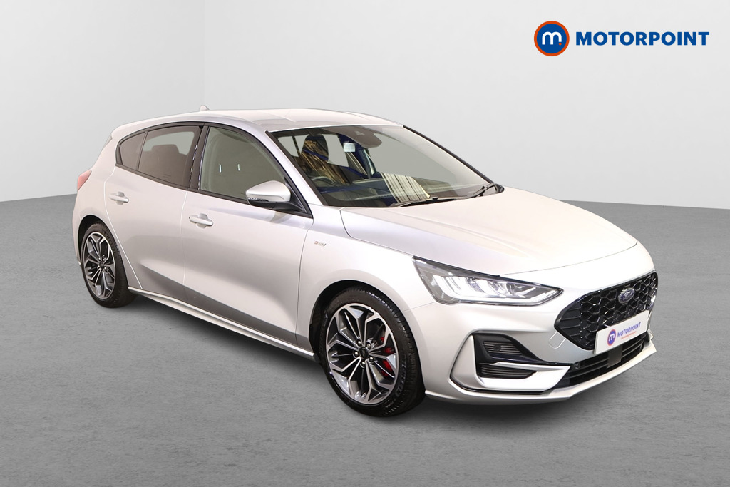 Ford Focus St-Line X Manual Petrol-Electric Hybrid Hatchback - Stock Number (1573762) - Drivers side front corner