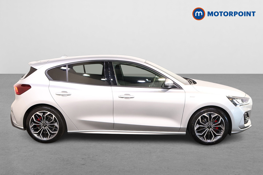 Ford Focus St-Line X Manual Petrol-Electric Hybrid Hatchback - Stock Number (1573762) - Drivers side