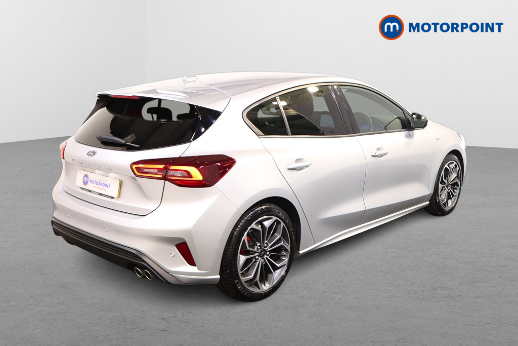 Ford Focus St-Line X Manual Petrol-Electric Hybrid Hatchback - Stock Number (1573762) - Drivers side rear corner
