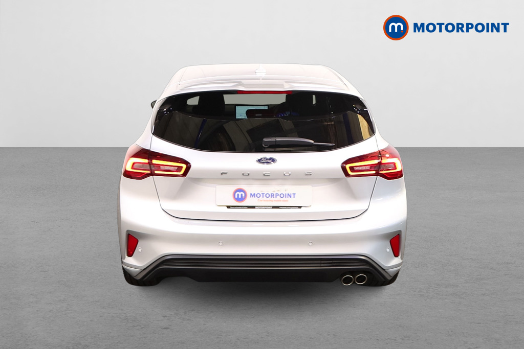 Ford Focus St-Line X Manual Petrol-Electric Hybrid Hatchback - Stock Number (1573762) - Rear bumper