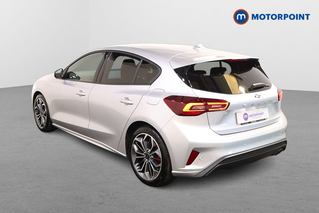 Ford Focus St-Line X Manual Petrol-Electric Hybrid Hatchback - Stock Number (1573762) - Passenger side rear corner