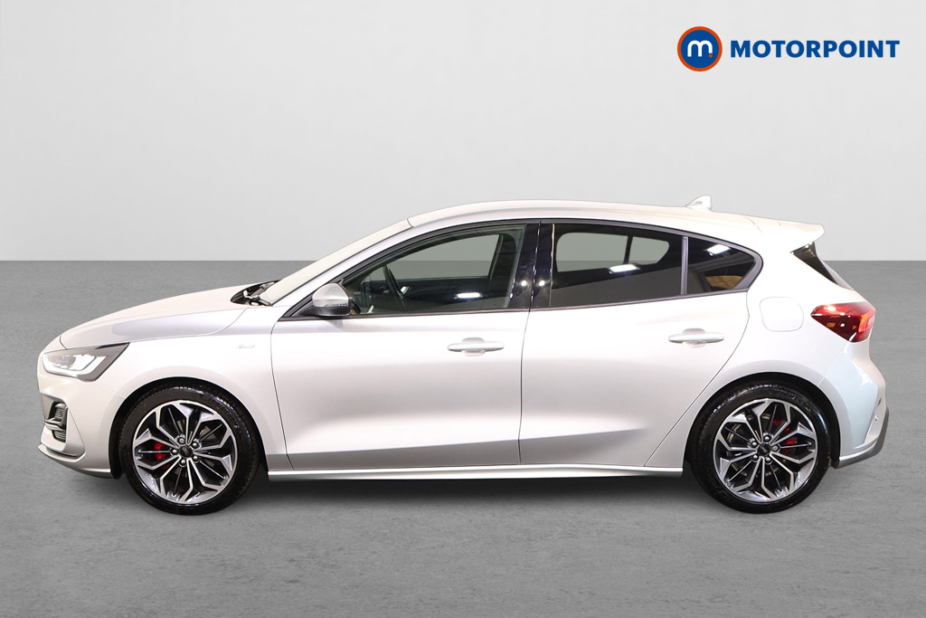 Ford Focus St-Line X Manual Petrol-Electric Hybrid Hatchback - Stock Number (1573762) - Passenger side