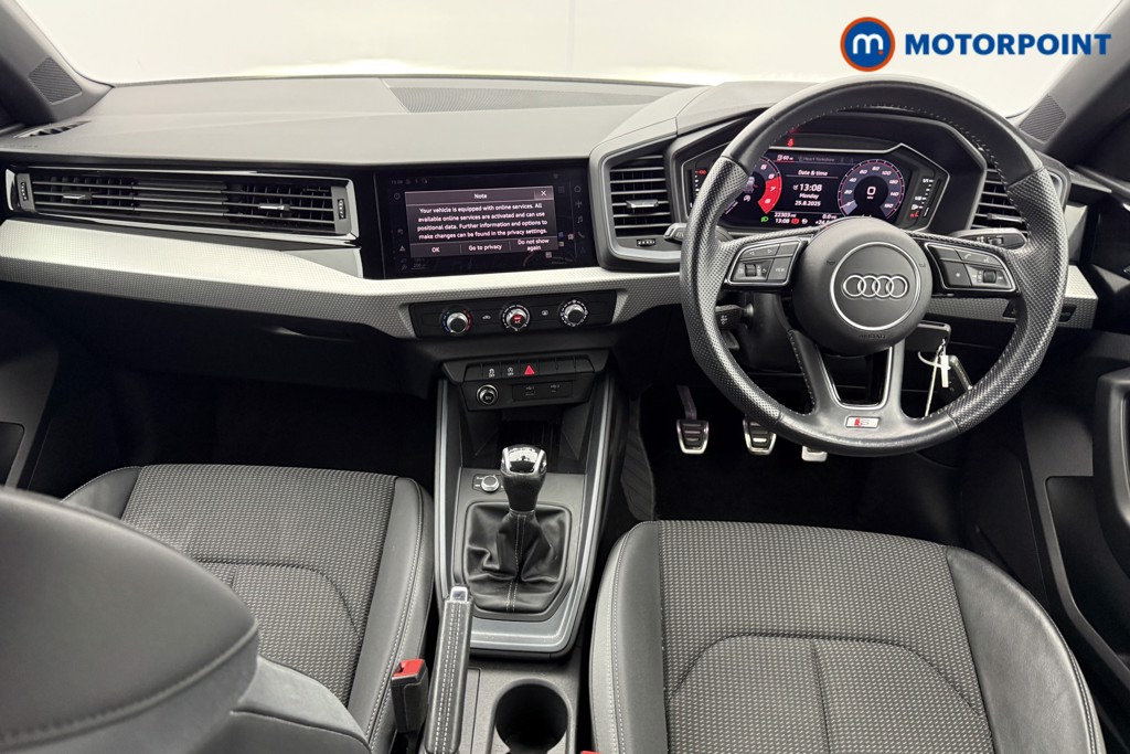 Audi A1 S Line Manual Petrol Hatchback - Stock Number (1573891) - 1st supplementary image