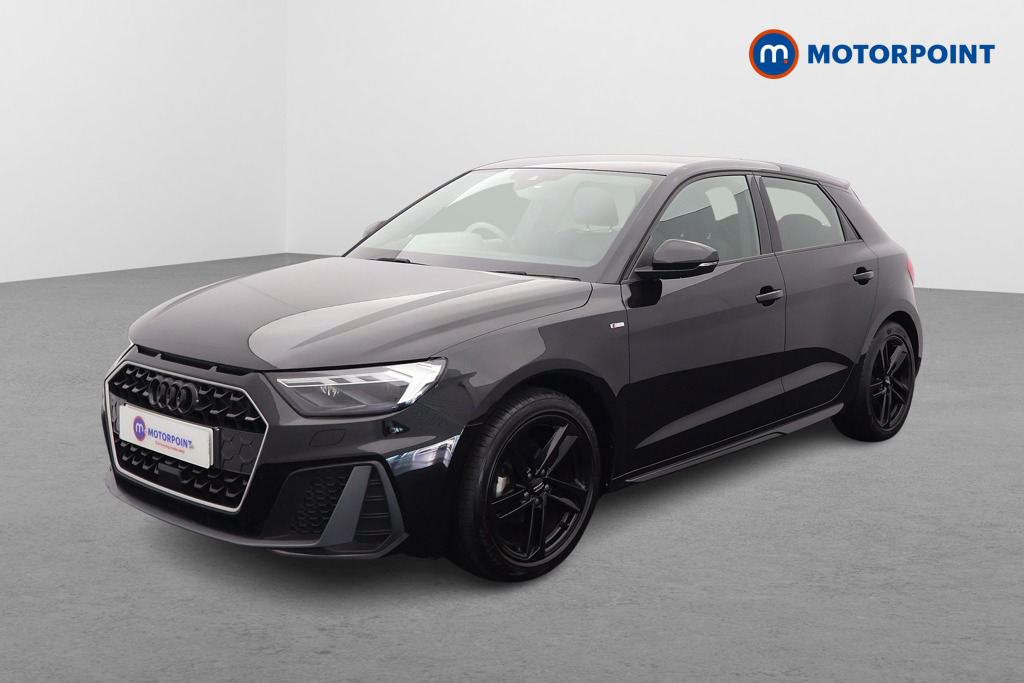 Audi A1 S Line Manual Petrol Hatchback - Stock Number (1573891) - Passenger side front corner