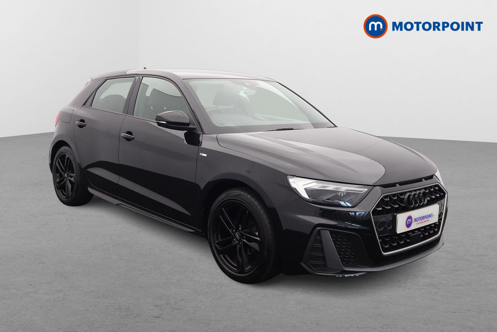 Audi A1 S Line Manual Petrol Hatchback - Stock Number (1573891) - Drivers side front corner