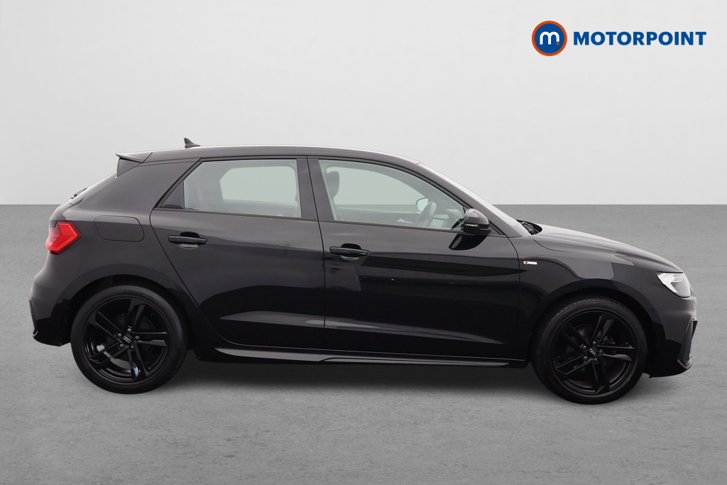 Audi A1 S Line Manual Petrol Hatchback - Stock Number (1573891) - Drivers side