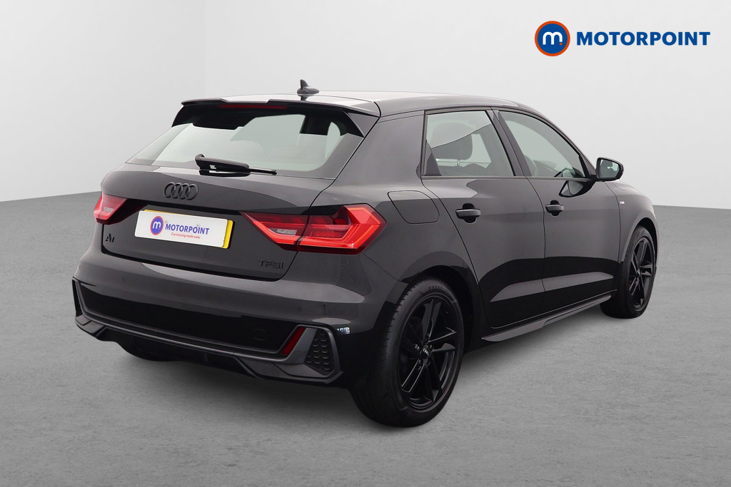 Audi A1 S Line Manual Petrol Hatchback - Stock Number (1573891) - Drivers side rear corner