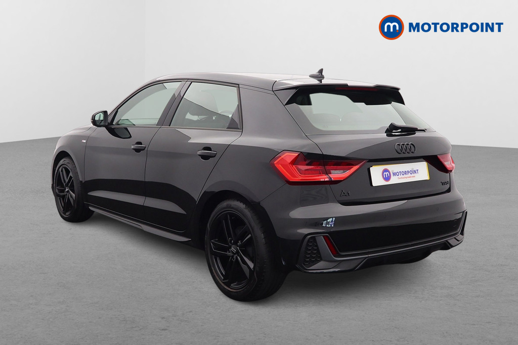 Audi A1 S Line Manual Petrol Hatchback - Stock Number (1573891) - Passenger side rear corner