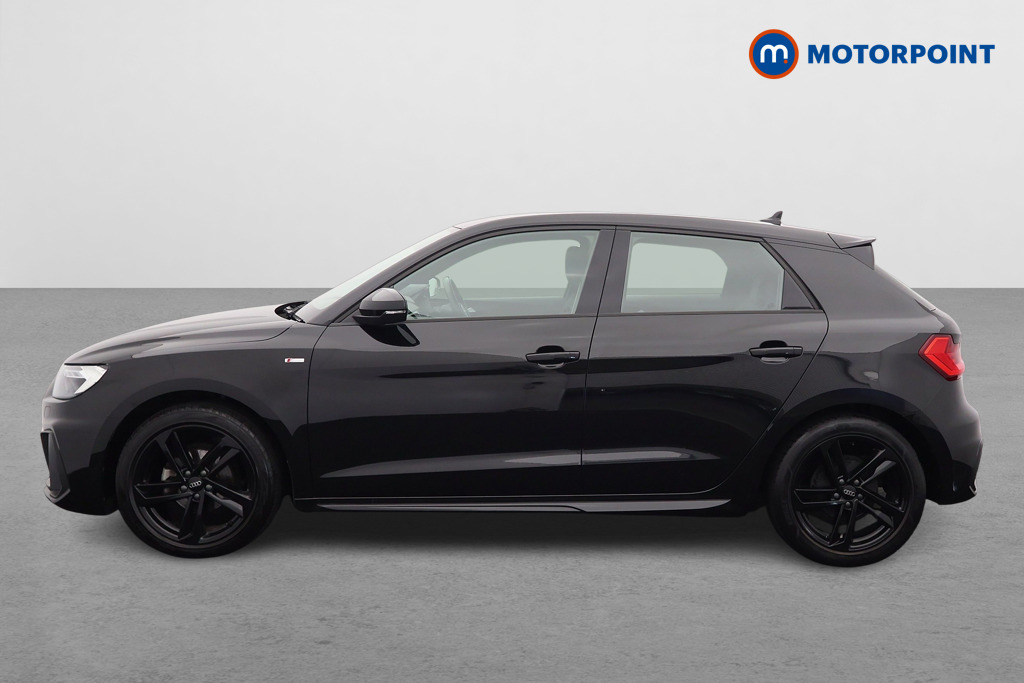 Audi A1 S Line Manual Petrol Hatchback - Stock Number (1573891) - Passenger side