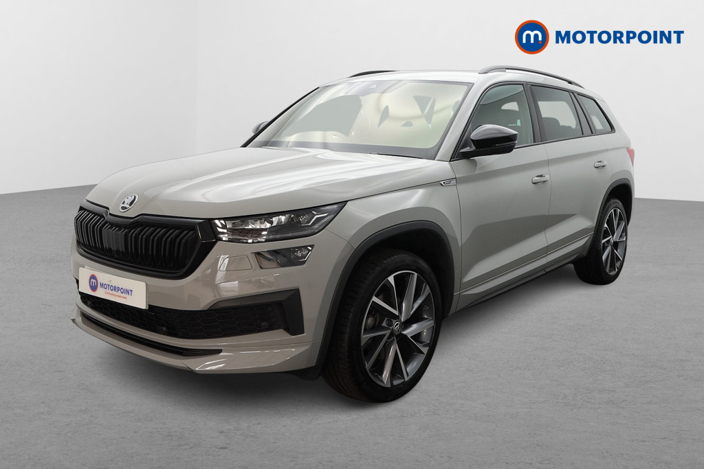 Skoda Kodiaq Sport Line Automatic Petrol SUV - Stock Number (1574026) - Passenger side front corner