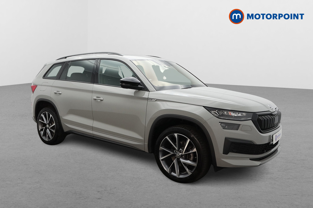 Skoda Kodiaq Sport Line Automatic Petrol SUV - Stock Number (1574026) - Drivers side front corner