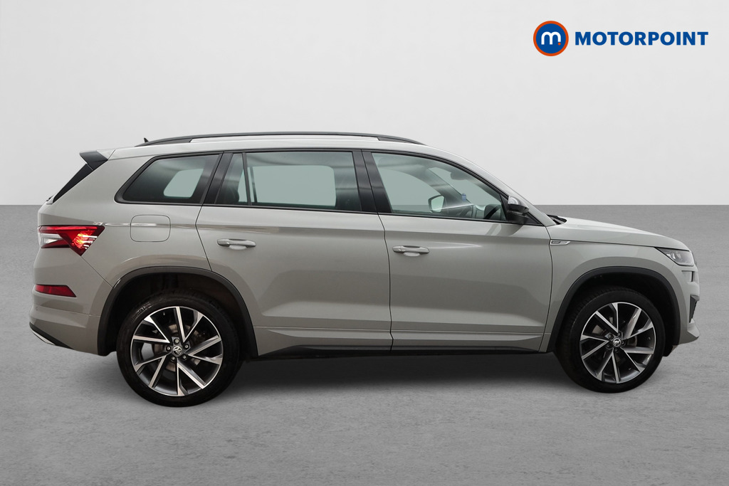 Skoda Kodiaq Sport Line Automatic Petrol SUV - Stock Number (1574026) - Drivers side