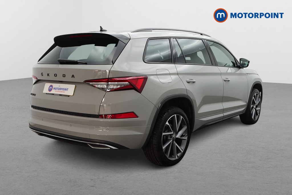 Skoda Kodiaq Sport Line Automatic Petrol SUV - Stock Number (1574026) - Drivers side rear corner