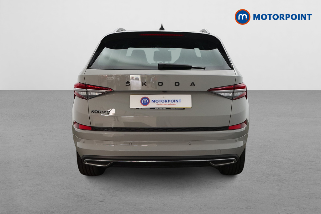 Skoda Kodiaq Sport Line Automatic Petrol SUV - Stock Number (1574026) - Rear bumper