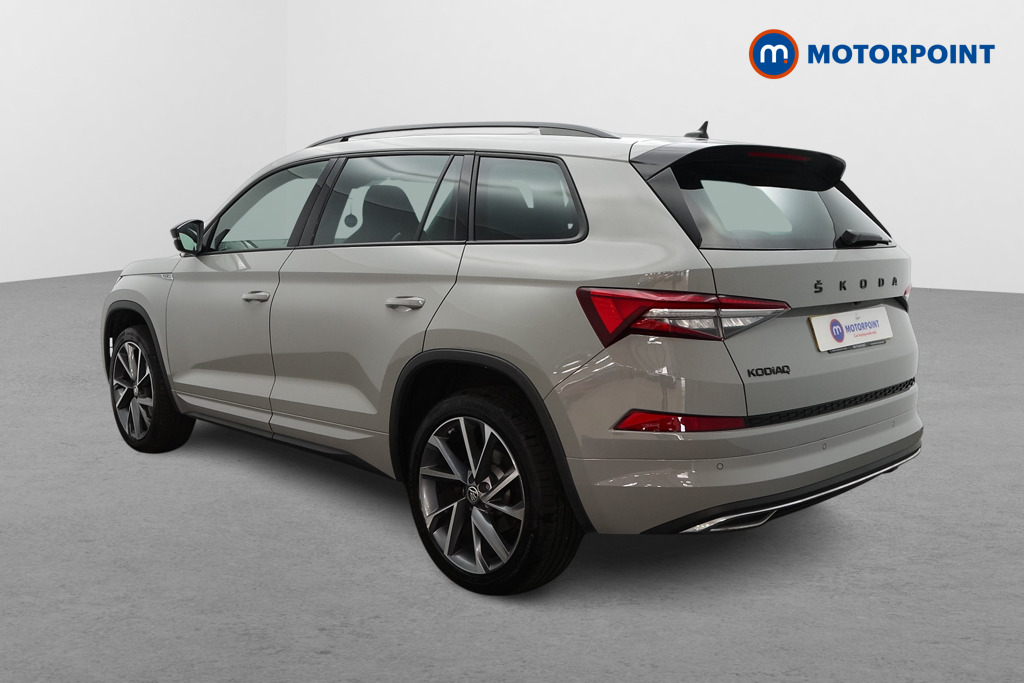 Skoda Kodiaq Sport Line Automatic Petrol SUV - Stock Number (1574026) - Passenger side rear corner