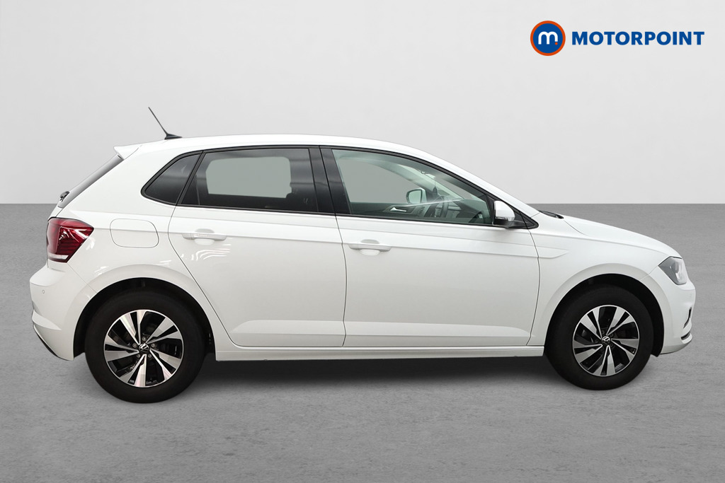 Volkswagen Polo Match Manual Petrol Hatchback - Stock Number (1574037) - Drivers side