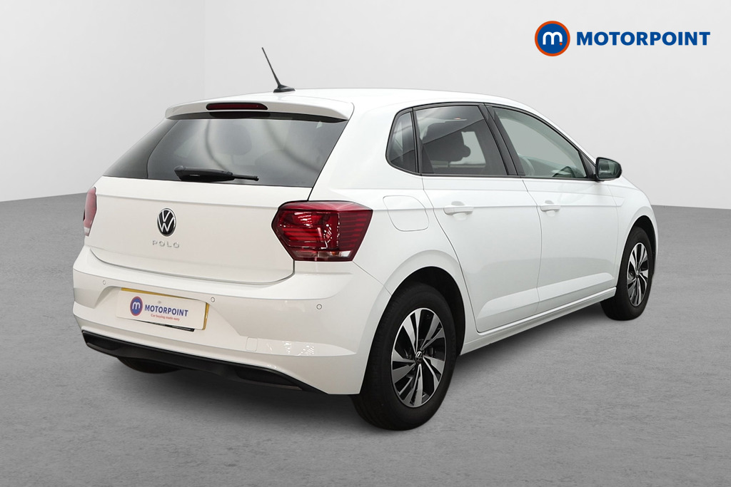 Volkswagen Polo Match Manual Petrol Hatchback - Stock Number (1574037) - Drivers side rear corner