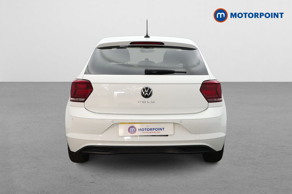 Volkswagen Polo Match Manual Petrol Hatchback - Stock Number (1574037) - Rear bumper