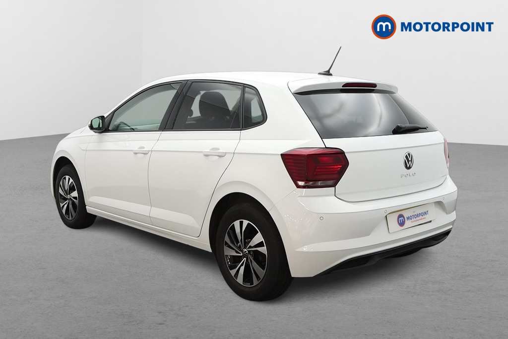 Volkswagen Polo Match Manual Petrol Hatchback - Stock Number (1574037) - Passenger side rear corner