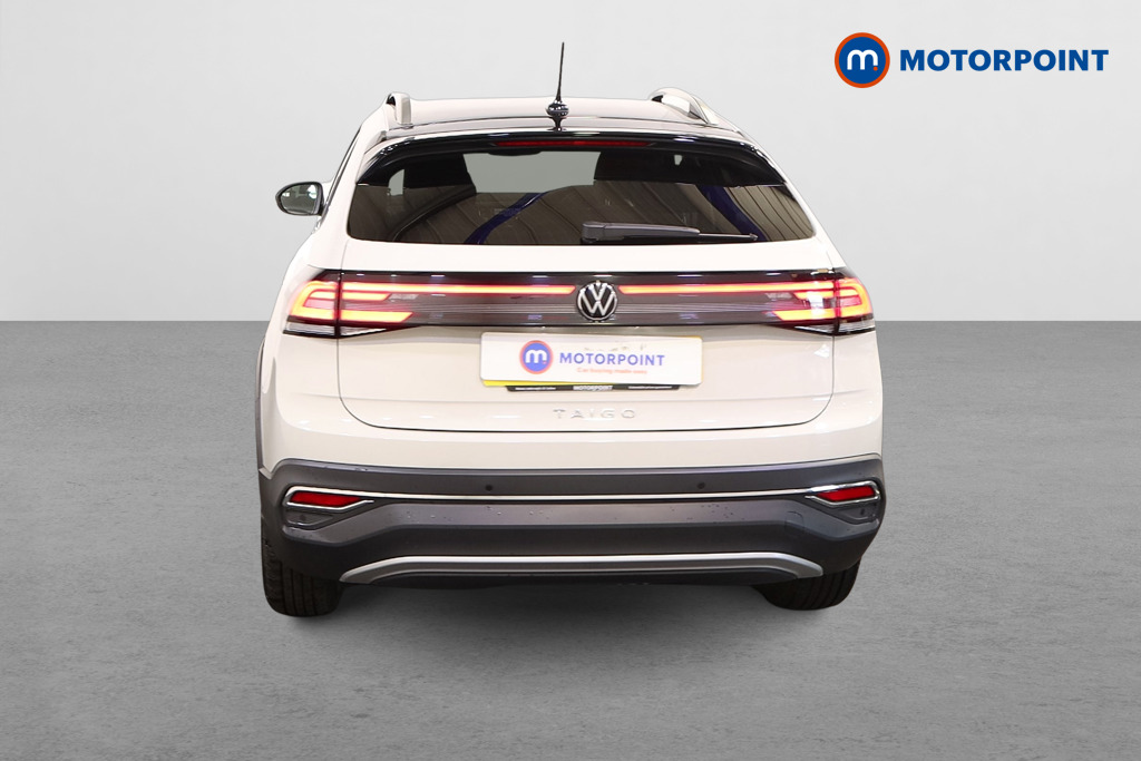 Volkswagen Taigo Style Automatic Petrol SUV - Stock Number (1574098) - Rear bumper