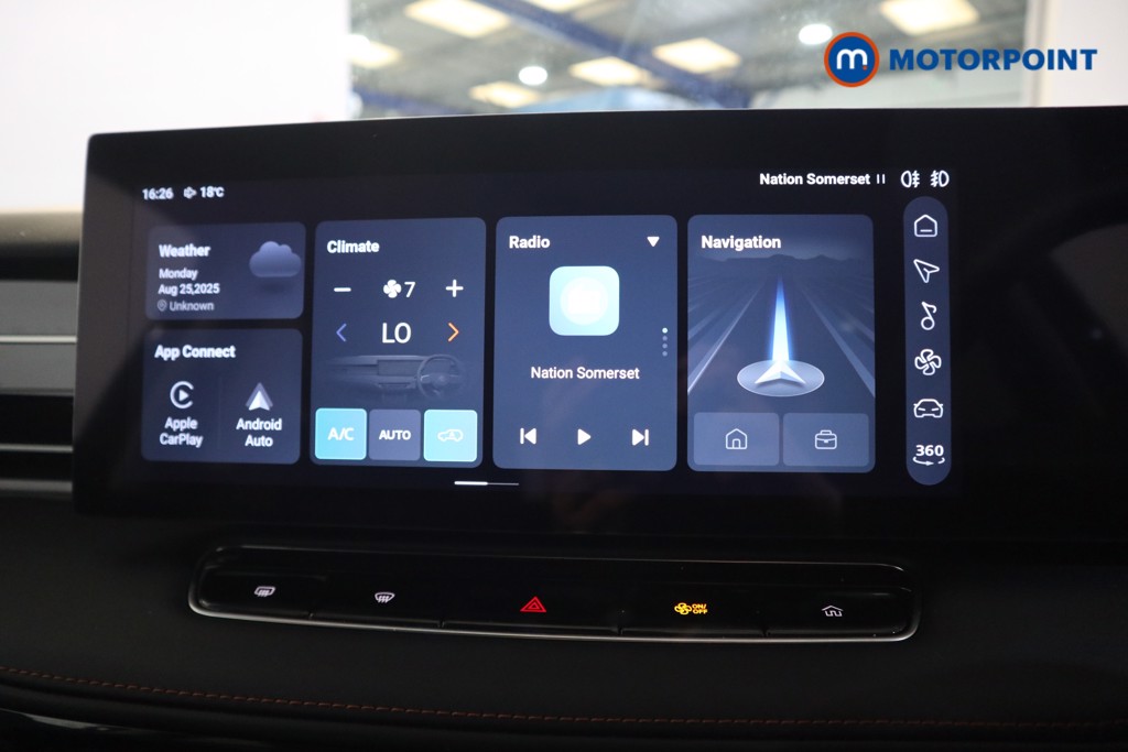 Mg Motor Uk HS Trophy Automatic Petrol SUV - Stock Number (1574169) - 7th supplementary image