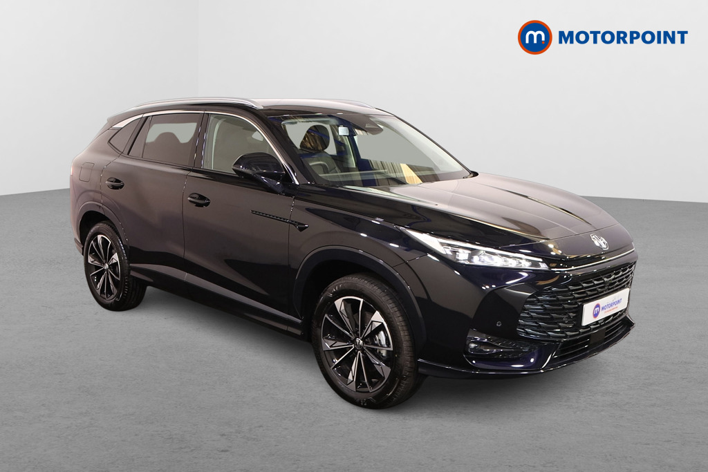 Mg Motor Uk HS Trophy Automatic Petrol SUV - Stock Number (1574169) - Drivers side front corner