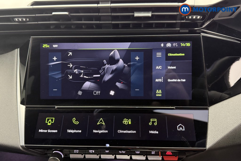 Peugeot 408 GT Automatic Petrol Hatchback - Stock Number (1574232) - 7th supplementary image
