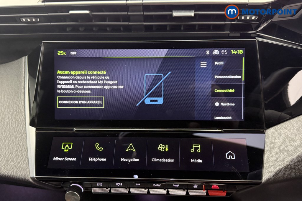 Peugeot 408 GT Automatic Petrol Hatchback - Stock Number (1574232) - 9th supplementary image