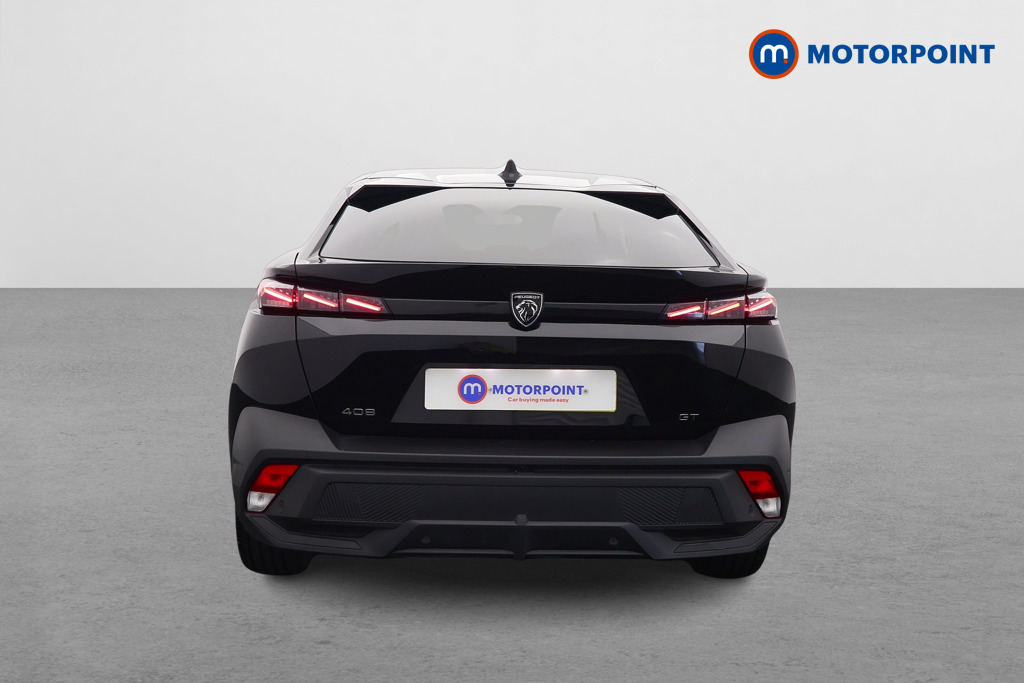 Peugeot 408 GT Automatic Petrol Hatchback - Stock Number (1574232) - Rear bumper