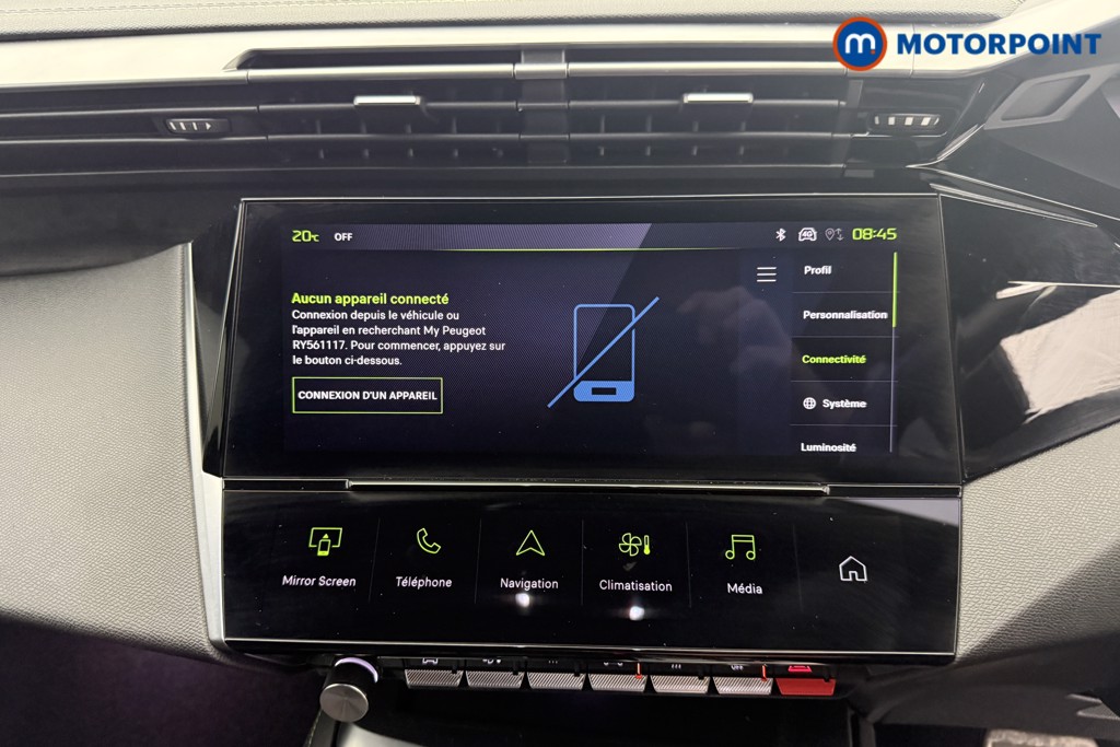 Peugeot 408 GT Automatic Petrol Hatchback - Stock Number (1574234) - 9th supplementary image