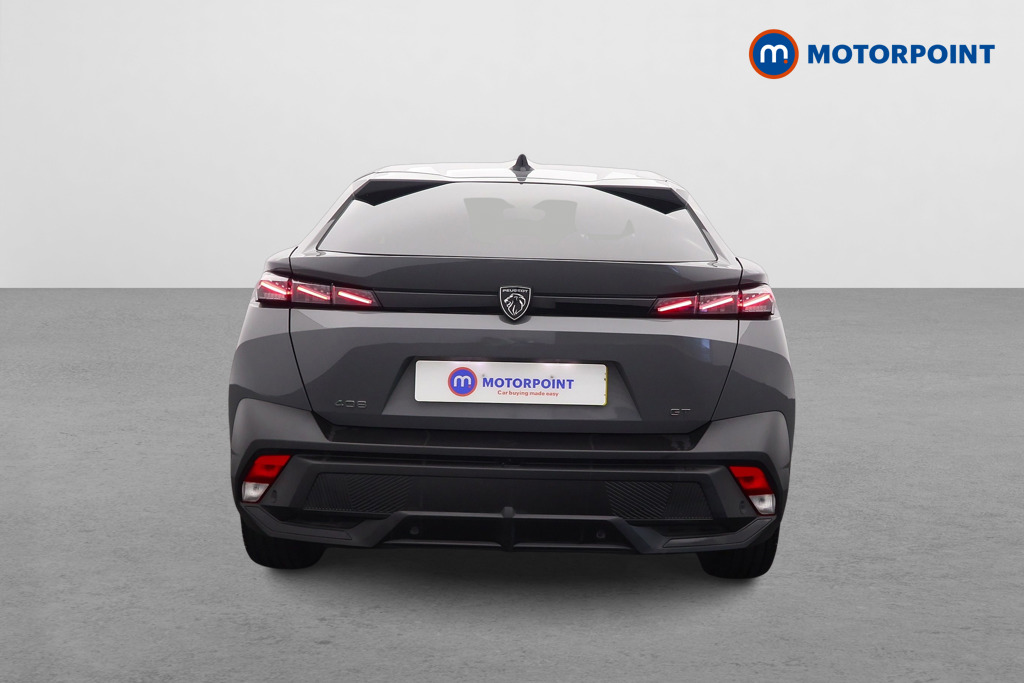Peugeot 408 GT Automatic Petrol Hatchback - Stock Number (1574234) - Rear bumper