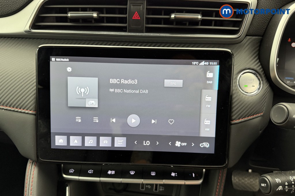 Mg Motor Uk ZS Trophy Connect Ev Automatic Electric SUV - Stock Number (1574242) - 5th supplementary image