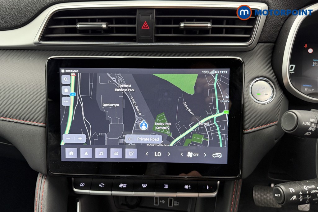 Mg Motor Uk ZS Trophy Connect Ev Automatic Electric SUV - Stock Number (1574242) - 6th supplementary image