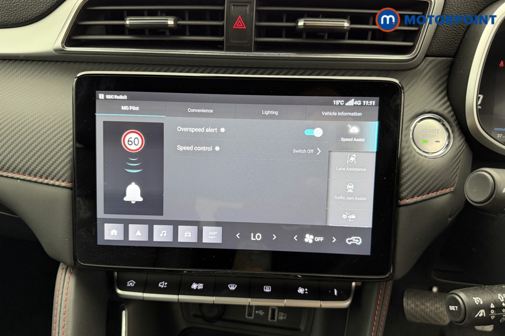 Mg Motor Uk ZS Trophy Connect Ev Automatic Electric SUV - Stock Number (1574242) - 7th supplementary image