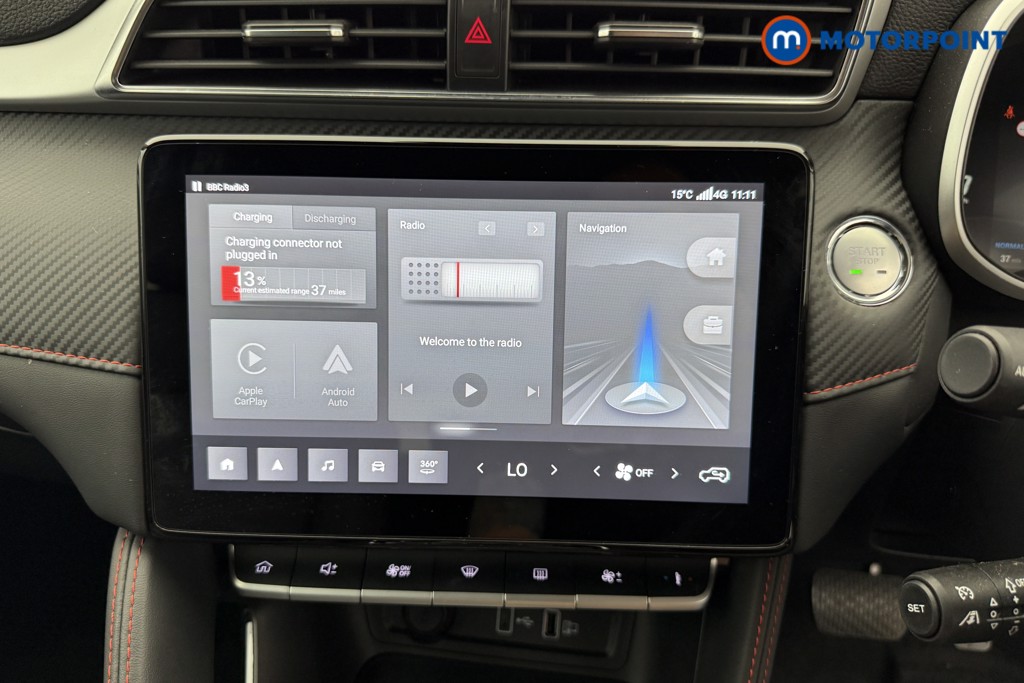 Mg Motor Uk ZS Trophy Connect Ev Automatic Electric SUV - Stock Number (1574242) - 8th supplementary image