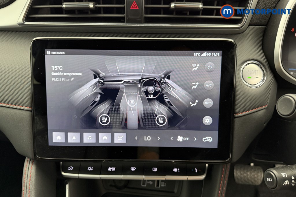 Mg Motor Uk ZS Trophy Connect Ev Automatic Electric SUV - Stock Number (1574242) - 9th supplementary image
