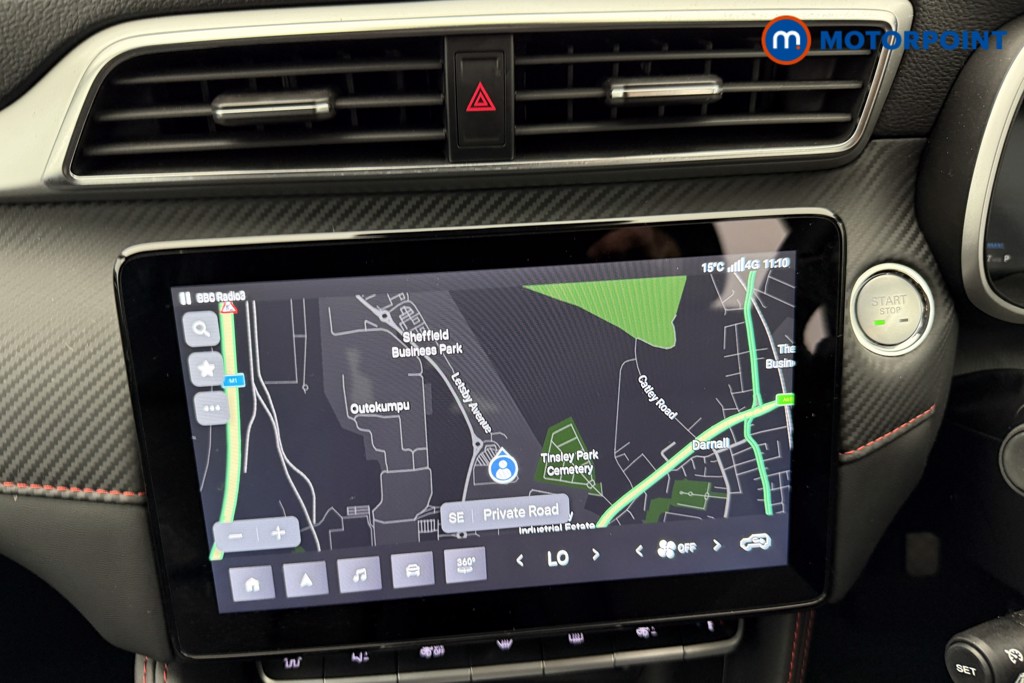 Mg Motor Uk ZS Trophy Connect Ev Automatic Electric SUV - Stock Number (1574242) - 1st supplementary image