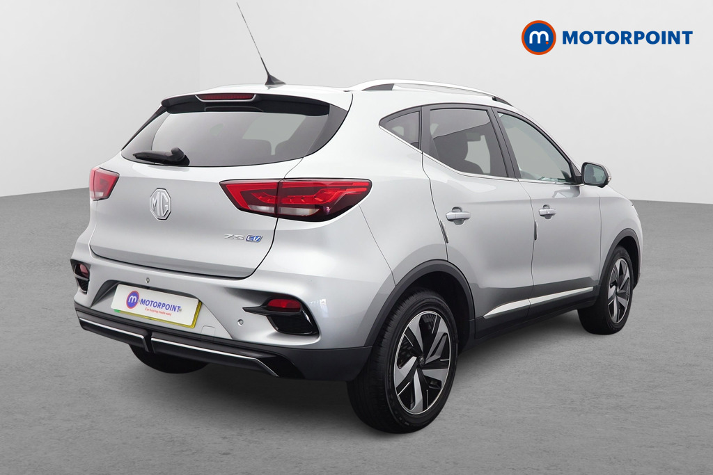 Mg Motor Uk ZS Trophy Connect Ev Automatic Electric SUV - Stock Number (1574242) - Drivers side rear corner