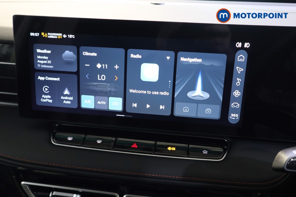 Mg Motor Uk HS Trophy Automatic Petrol SUV - Stock Number (1574555) - 6th supplementary image