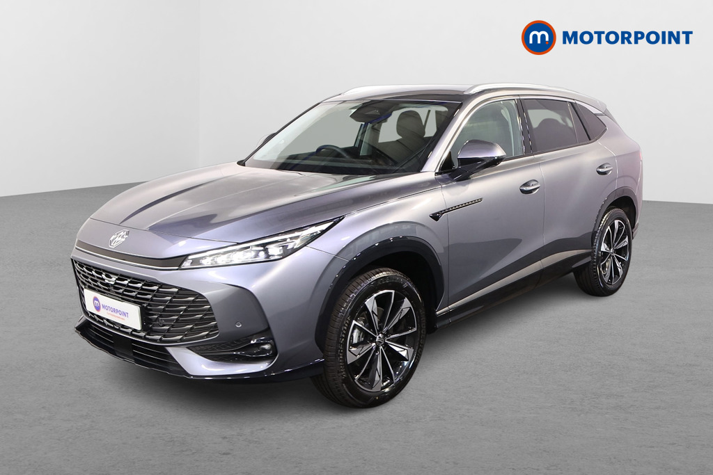 Mg Motor Uk HS Trophy Automatic Petrol SUV - Stock Number (1574555) - Passenger side front corner