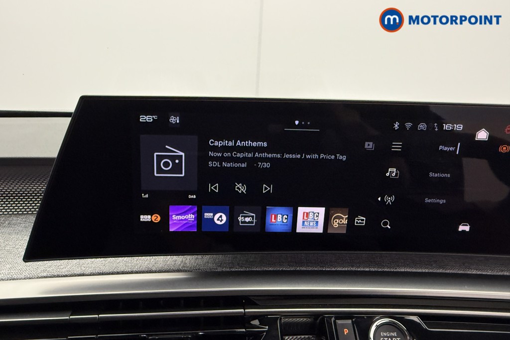 Peugeot 3008 GT Automatic Petrol-Electric Hybrid SUV - Stock Number (1574597) - 7th supplementary image