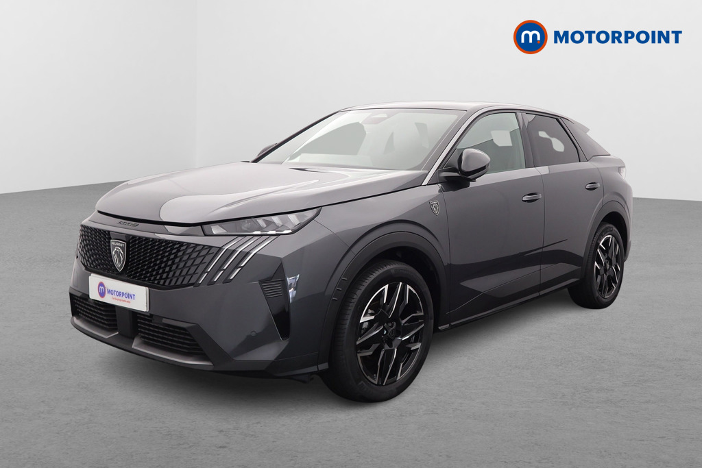 Peugeot 3008 GT Automatic Petrol-Electric Hybrid SUV - Stock Number (1574597) - Passenger side front corner