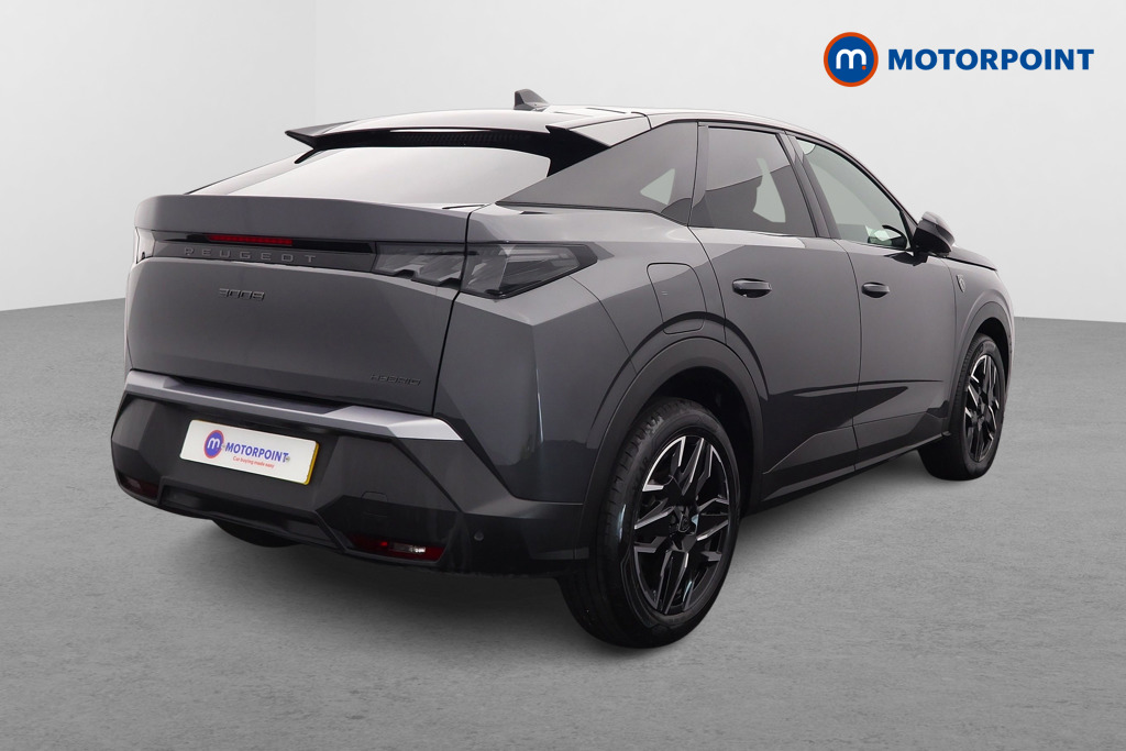 Peugeot 3008 GT Automatic Petrol-Electric Hybrid SUV - Stock Number (1574597) - Drivers side rear corner