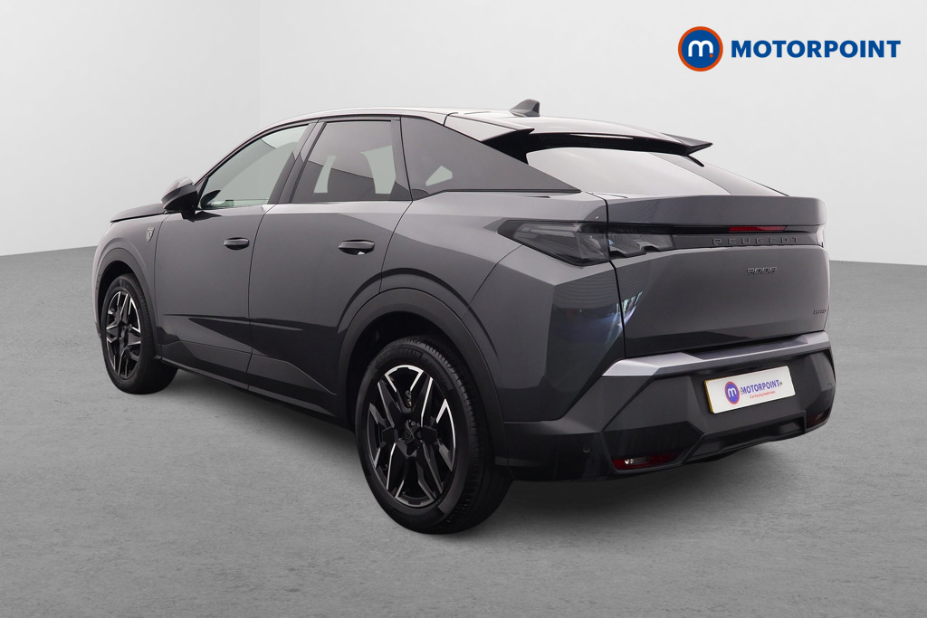 Peugeot 3008 GT Automatic Petrol-Electric Hybrid SUV - Stock Number (1574597) - Passenger side rear corner