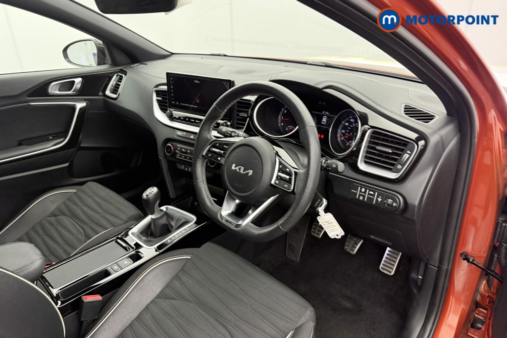 KIA Ceed Gt-Line Manual Petrol Hatchback - Stock Number (1574659) - 4th supplementary image