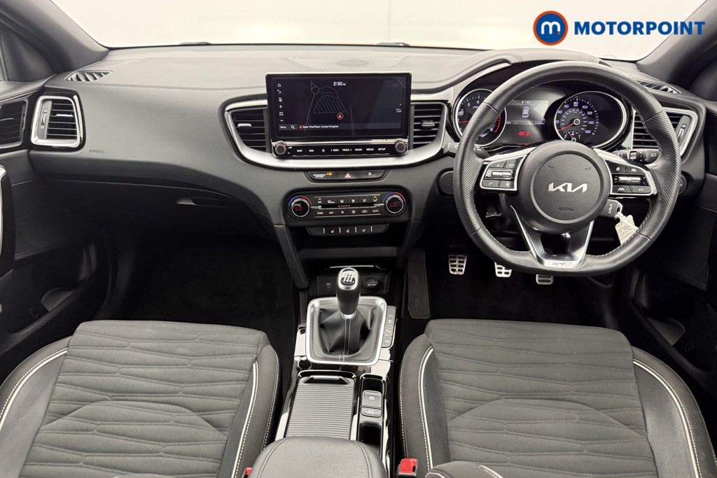 KIA Ceed Gt-Line Manual Petrol Hatchback - Stock Number (1574659) - 1st supplementary image