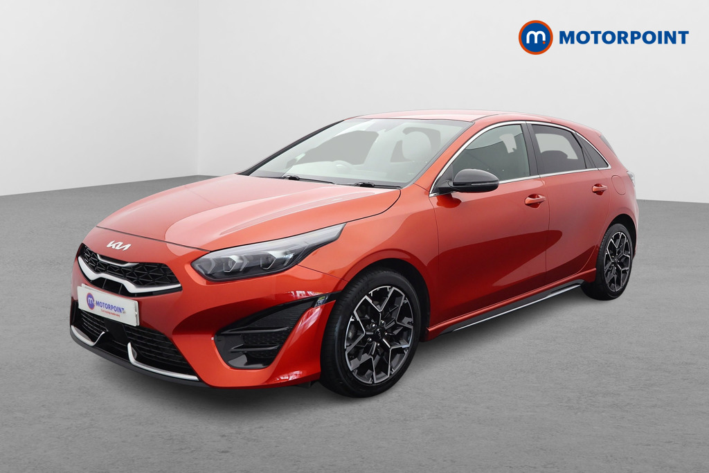 KIA Ceed Gt-Line Manual Petrol Hatchback - Stock Number (1574659) - Passenger side front corner