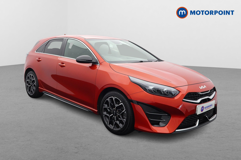 KIA Ceed Gt-Line Manual Petrol Hatchback - Stock Number (1574659) - Drivers side front corner