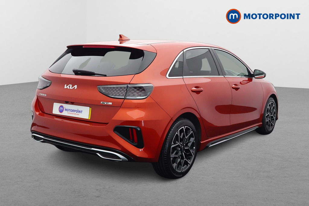 KIA Ceed Gt-Line Manual Petrol Hatchback - Stock Number (1574659) - Drivers side rear corner